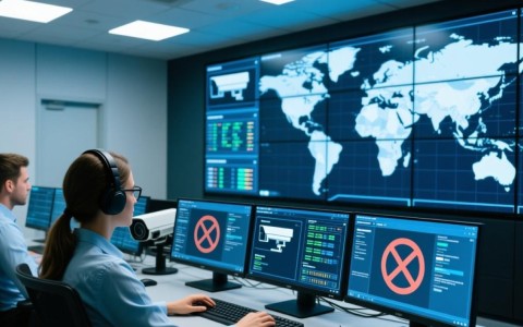 普通监控室是否必须配备服务器，其主要作用是什么？