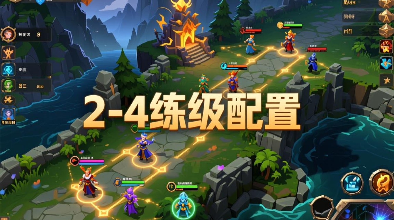 卡在2-4练级效率太低,前期阵容和装备到底怎么配置? 卡在2-4练级效率太低,前期阵容和装备到底怎么配置?