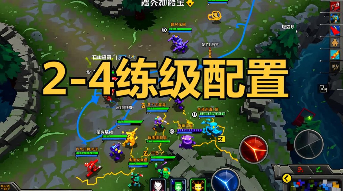 卡在2-4练级效率太低,前期阵容和装备到底怎么配置? 卡在2-4练级效率太低,前期阵容和装备到底怎么配置?