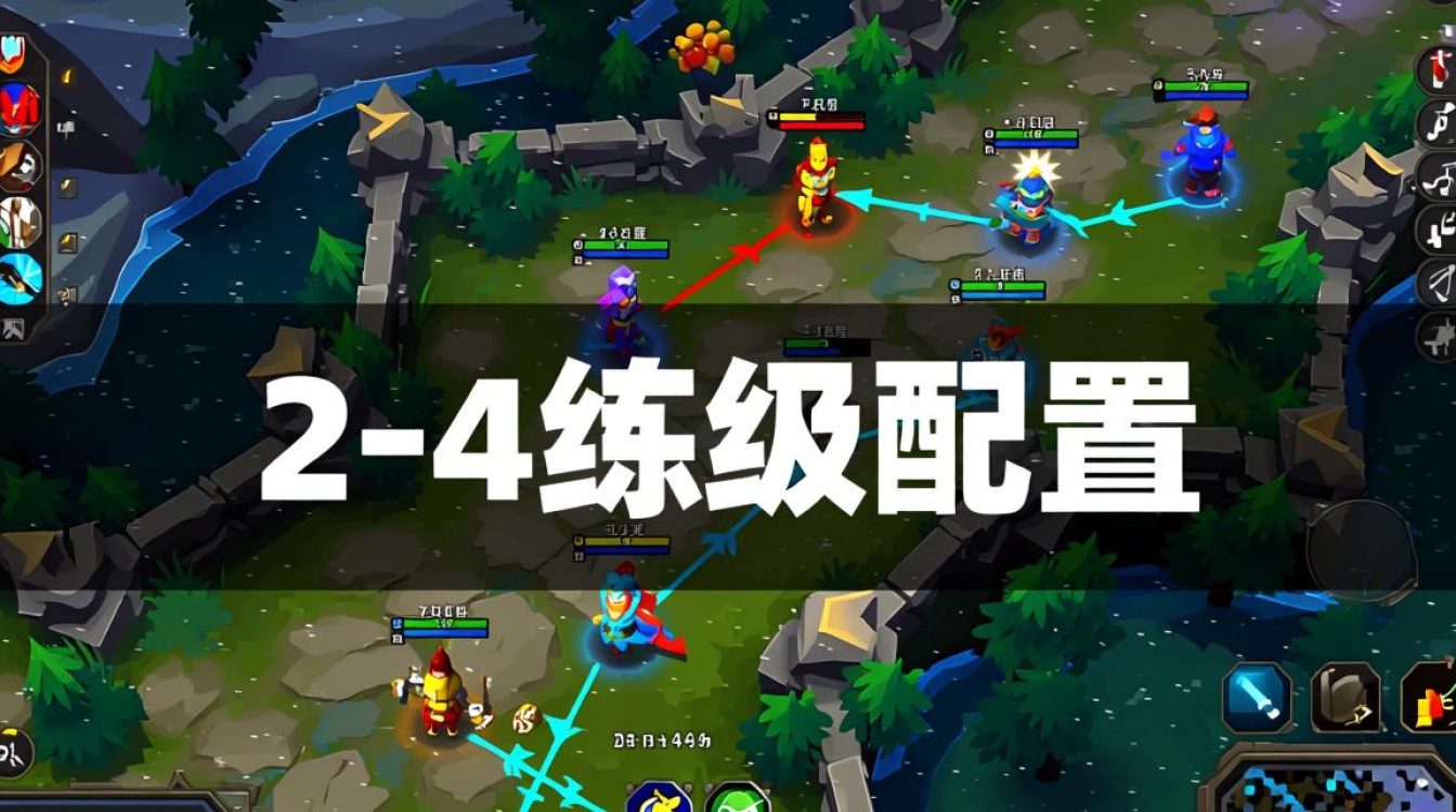 卡在2-4练级效率太低,前期阵容和装备到底怎么配置? 卡在2-4练级效率太低,前期阵容和装备到底怎么配置?