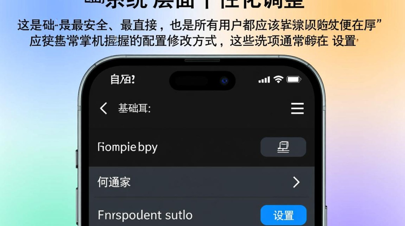 随意修改手机配置信息会导致哪些严重后果？