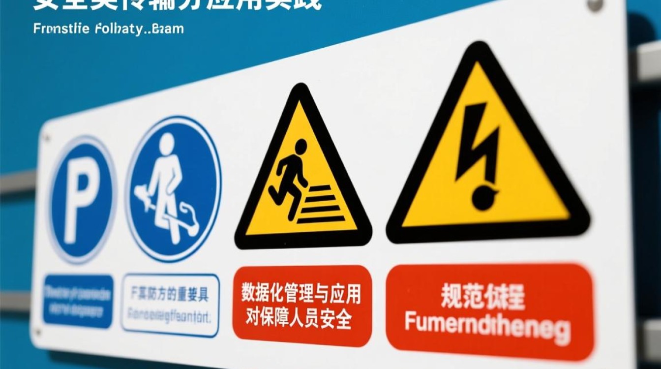 安全标志数据有哪些类型及如何有效管理应用？