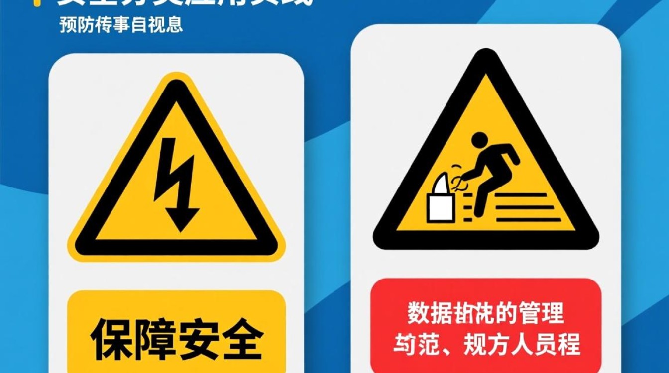 安全标志数据有哪些类型及如何有效管理应用？