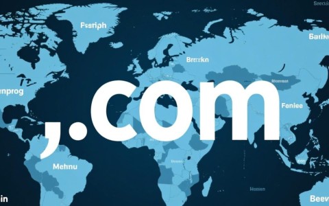 app域名和com域名哪个更好,新手该如何选择?