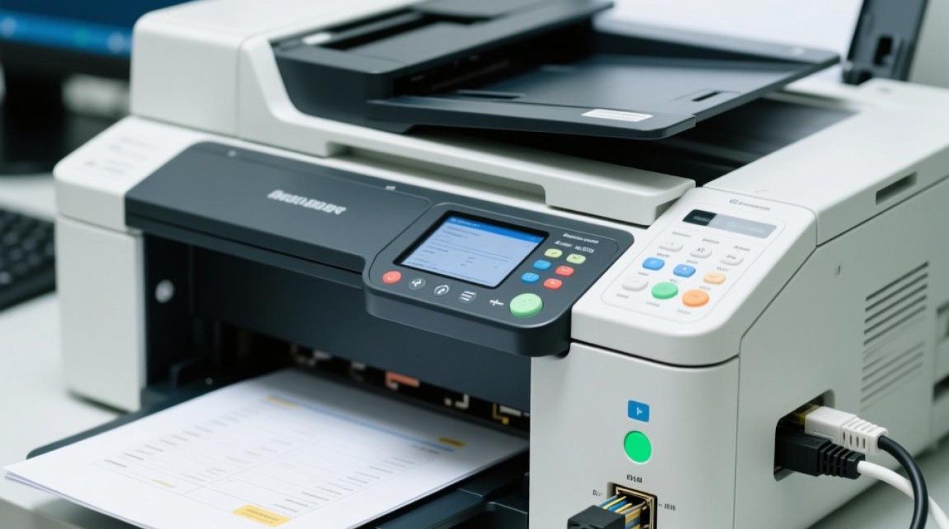 MFC9140CDN打印机暂停无法打印，到底是什么原因？