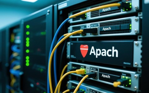 Apache虚拟主机配置后局域网无法访问域名怎么办？