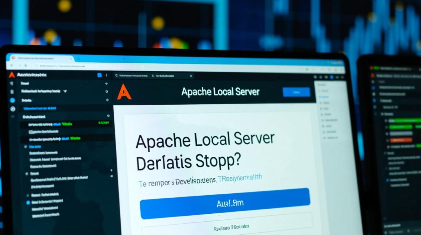 Apache本地服务器启动后为何自动停止?解决办法是什么? Apache本地服务器启动后为何自动停止?解决办法是什么?