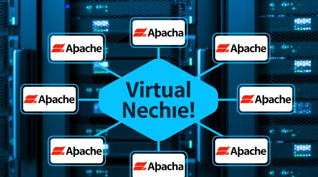 Apache配置虚拟主机域名，如何绑定多个域名并生效？