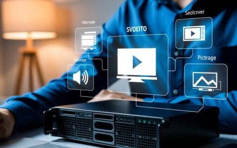 如何监控媒体服务器的性能、流量与关键指标?