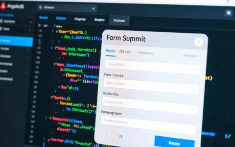 AngularJS如何用JS模仿Form表单提交实现无刷新提交？