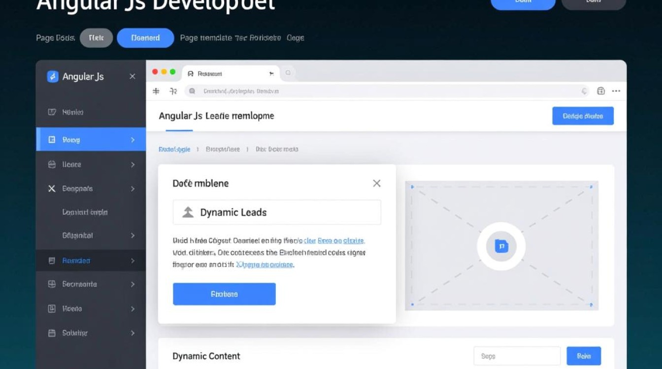 Angularjs如何清除页面模板内容不污染DOM结构？