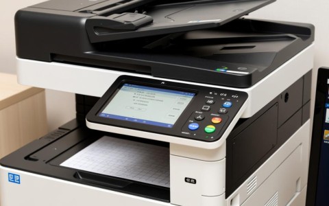 立思辰GA9540CDN怎么添加扫描到电脑详细设置方法教程？