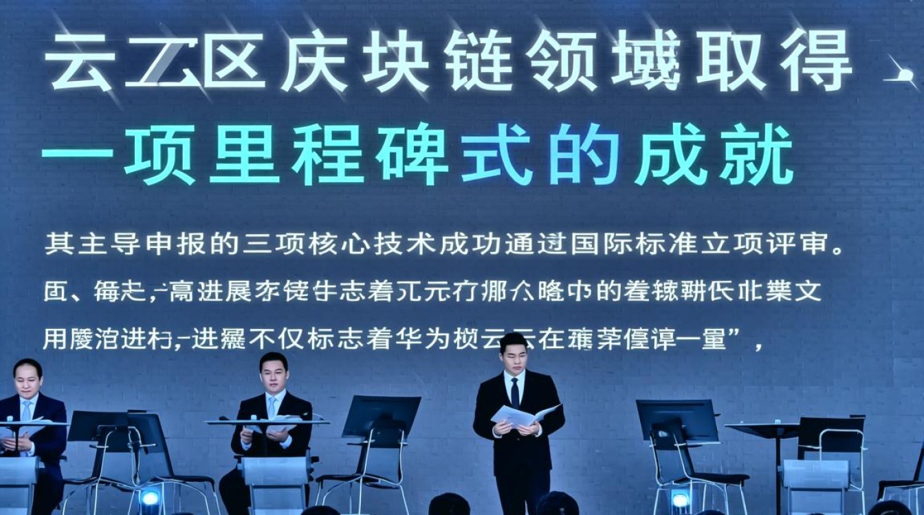 华为云区块链哪三大核心技术立项为国际标准? 华为云区块链哪三大核心技术立项为国际标准?