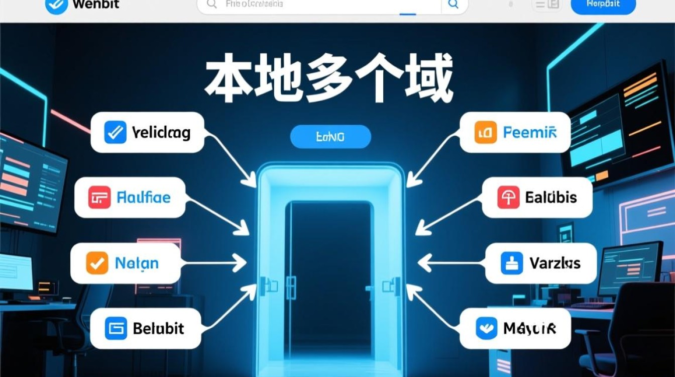 本地开发环境如何实现多个域名绑定访问? 本地开发环境如何实现多个域名绑定访问?