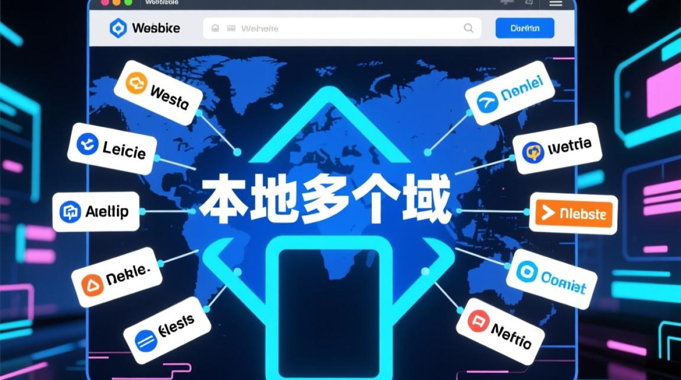 本地开发环境如何实现多个域名绑定访问? 本地开发环境如何实现多个域名绑定访问?
