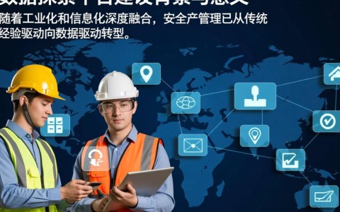 安全生产数据探索平台建设如何提升企业安全管理效能？