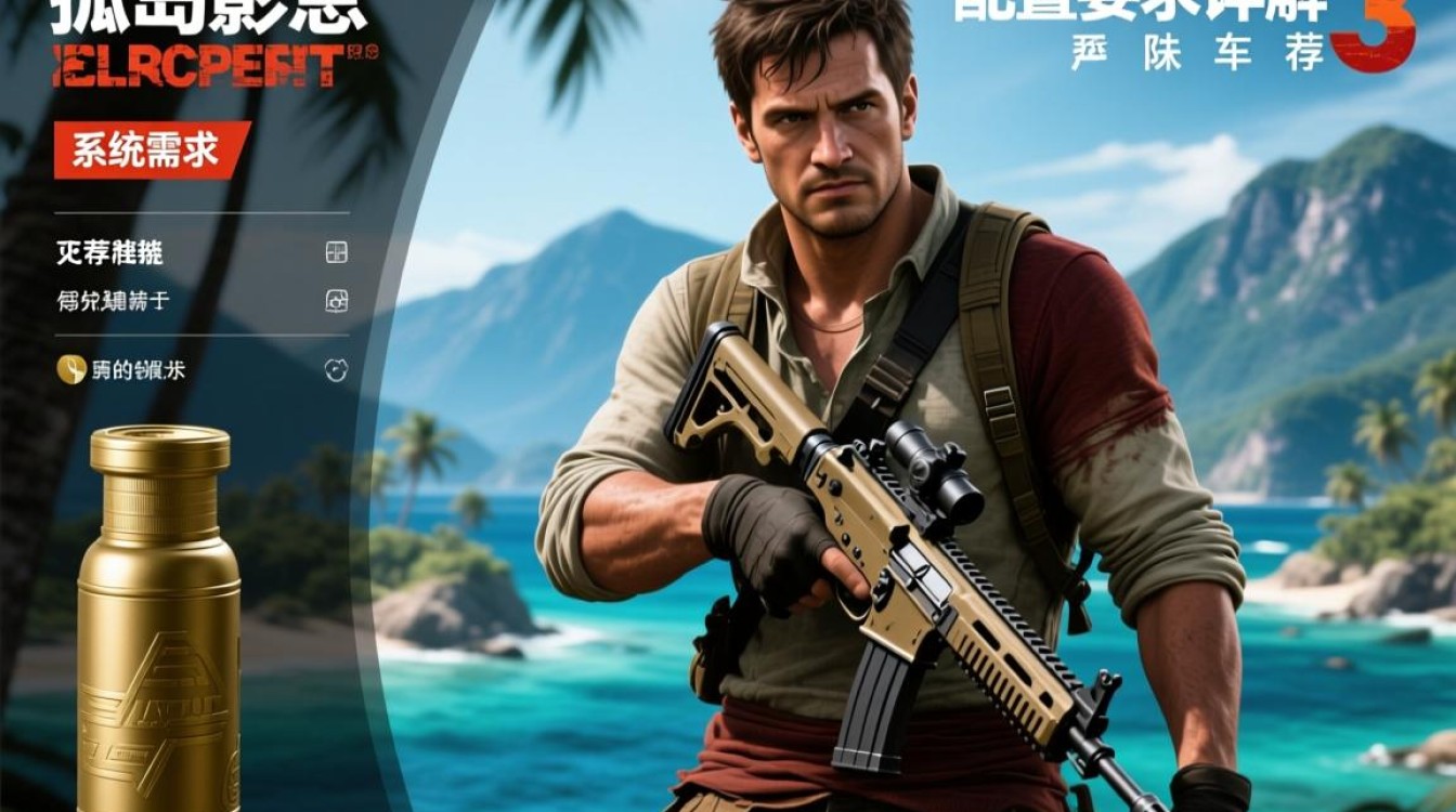 孤岛惊魂3配置要求具体是多少？电脑配置能否流畅运行？