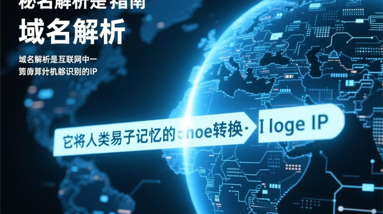 域名解析主域名具体是如何运作的，有哪些关键步骤？