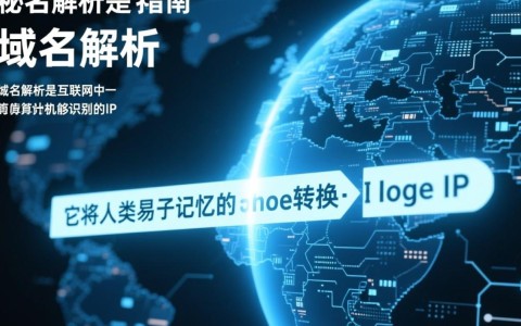 域名解析主域名具体是如何运作的，有哪些关键步骤？