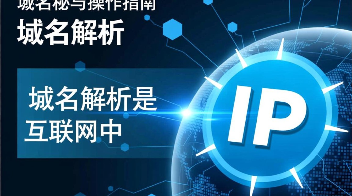 域名解析主域名具体是如何运作的，有哪些关键步骤？