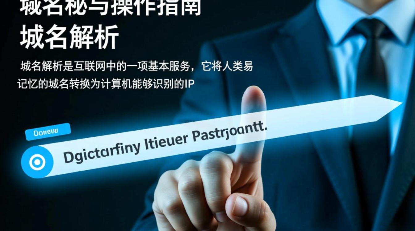 域名解析主域名具体是如何运作的，有哪些关键步骤？