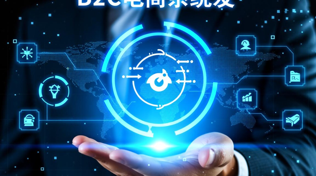 B2C电商系统开发中，如何实现高效的用户体验和盈利模式？