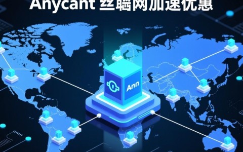 Anycast公网加速优惠有哪些？如何选择适合自己的套餐？