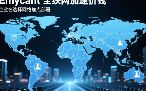 Anycast公网加速价钱是多少？不同服务商报价差异大吗？