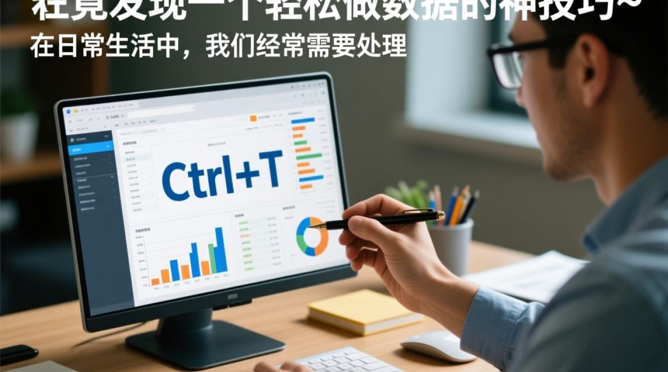 Ctrl+T引发的惊喜，揭秘轻松制作数据的神秘快捷键！