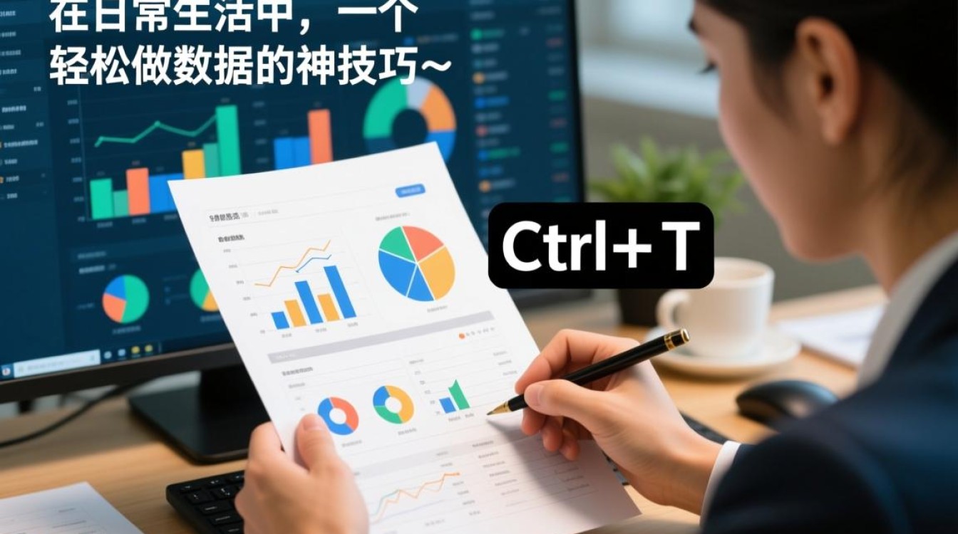 Ctrl+T引发的惊喜，揭秘轻松制作数据的神秘快捷键！