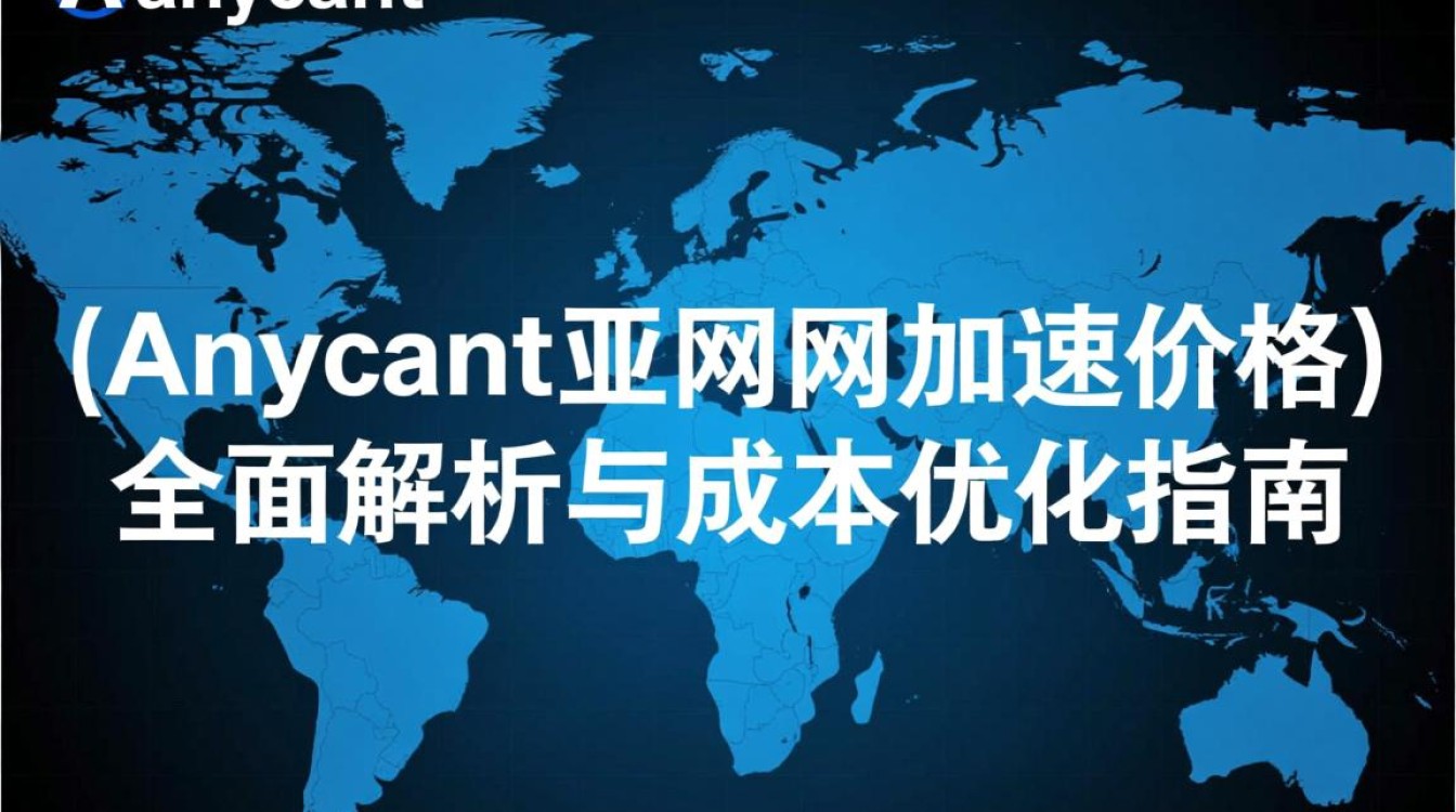 Anycast公网加速价格多少钱？影响成本的因素有哪些？