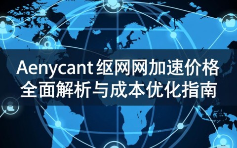Anycast公网加速价格多少钱？影响成本的因素有哪些？