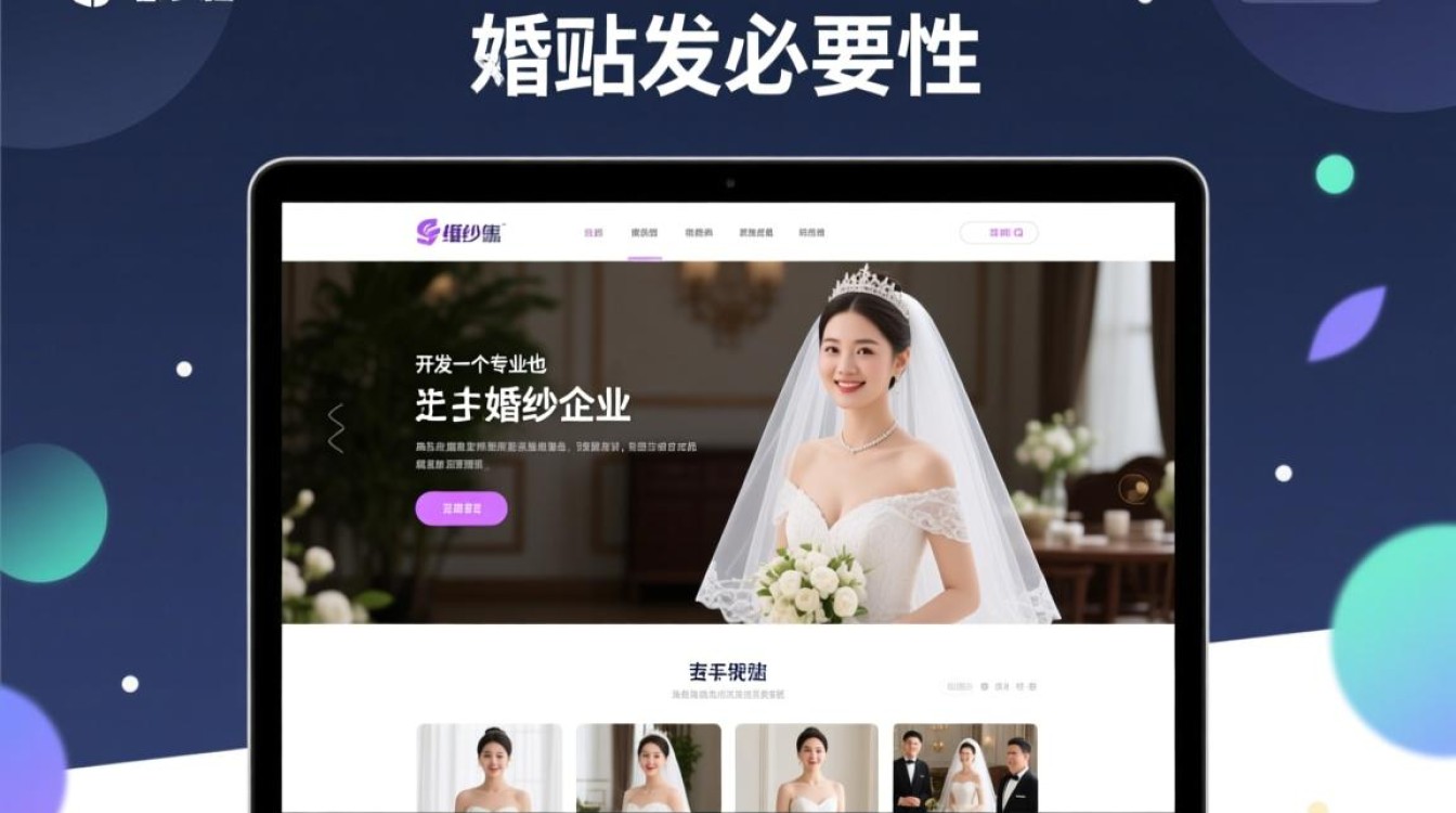 为何婚纱行业亟需开发专业婚纱网站？揭秘其重要性及潜在价值