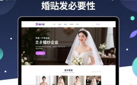 为何婚纱行业亟需开发专业婚纱网站？揭秘其重要性及潜在价值