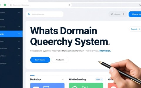 域名查询系统子域名功能详解，如何高效查询与管理子域名？