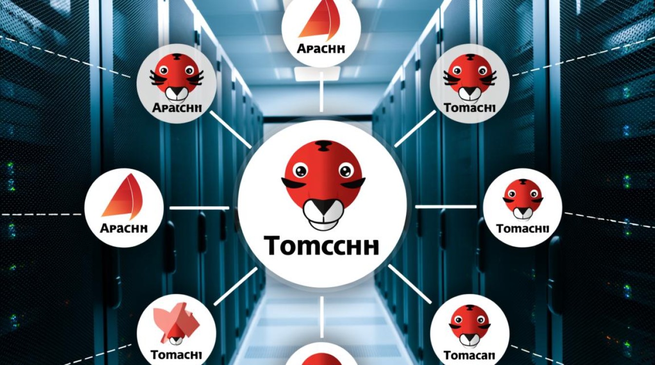 apache多个tomcat如何在一台服务器上同时运行不冲突？