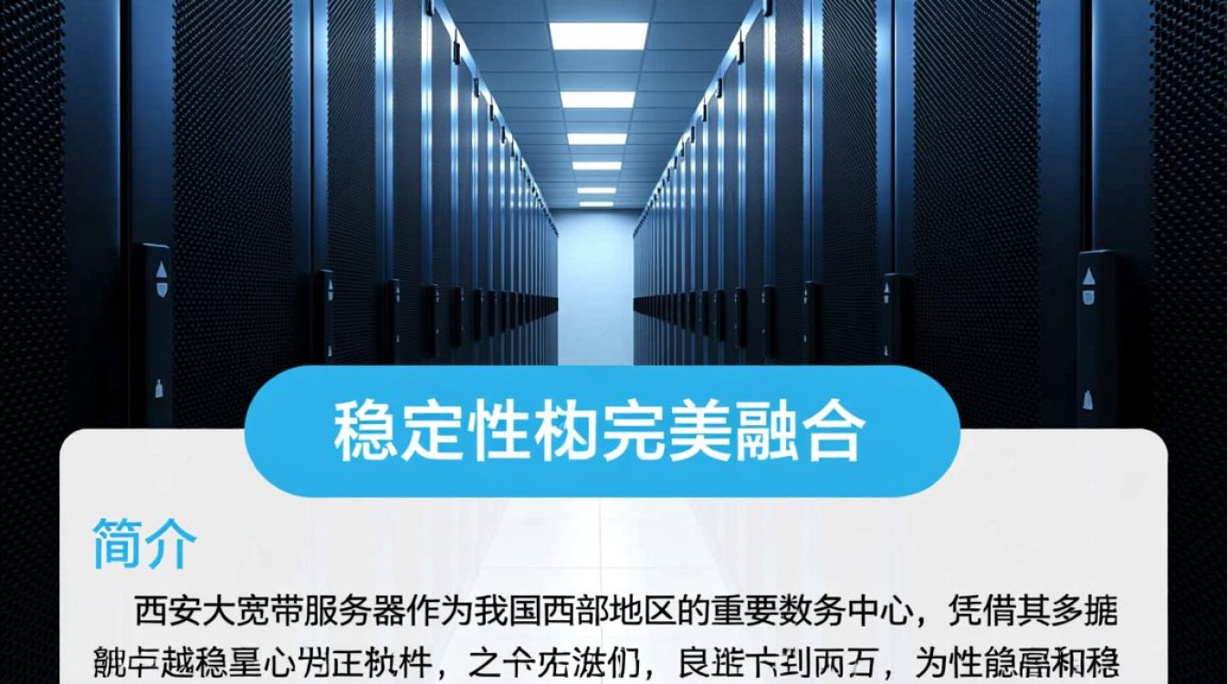 西安大宽带服务器为何在行业独树一帜？揭秘其技术优势与市场前景？