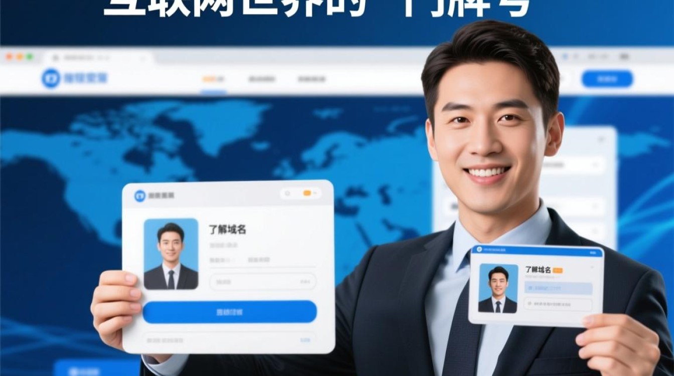 域名域名所有人这一表述中，两个‘域名’重复，究竟有何深意？