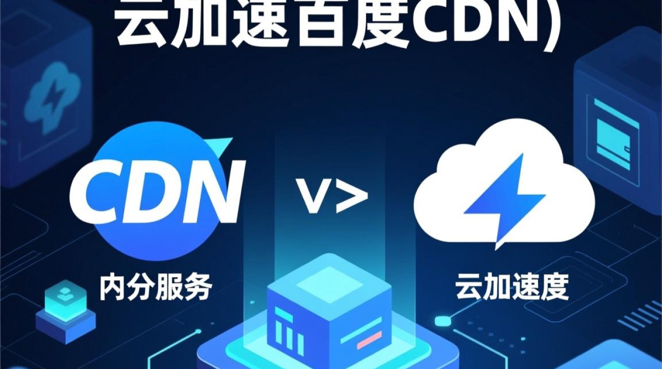 百度云加速与百度CDN有何本质区别？解析两者功能与适用场景差异。