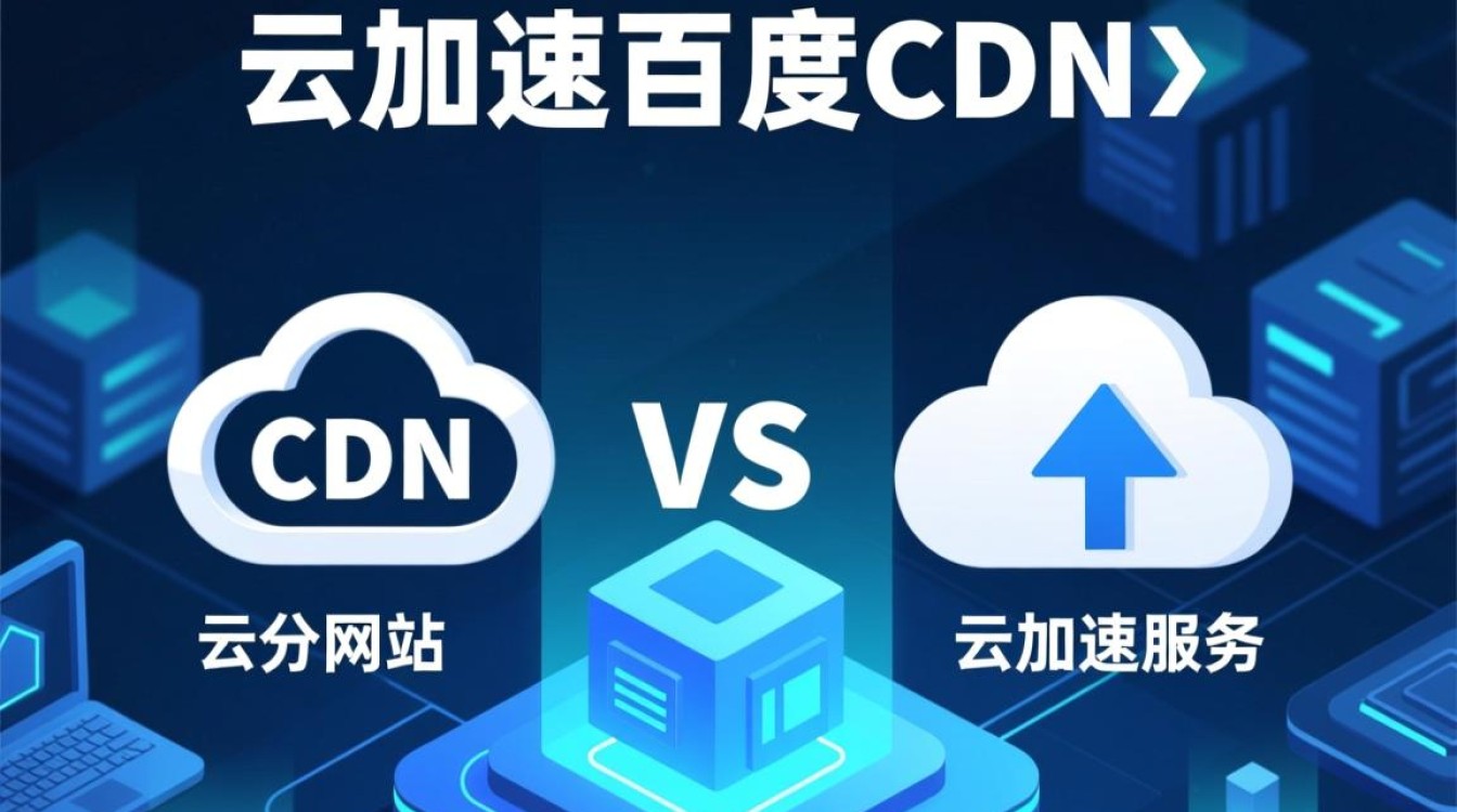 百度云加速与百度CDN有何本质区别？解析两者功能与适用场景差异。