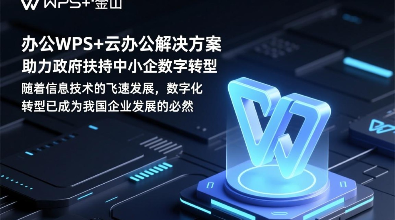 金山办公WPS+云办公方案如何有效助推中小企业数字化转型？