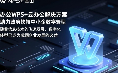 金山办公WPS+云办公方案如何有效助推中小企业数字化转型？