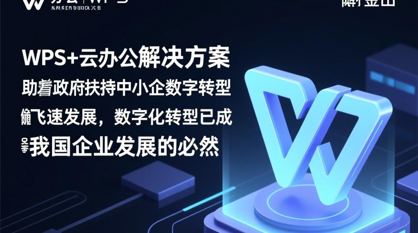 金山办公WPS+云办公方案如何有效助推中小企业数字化转型？