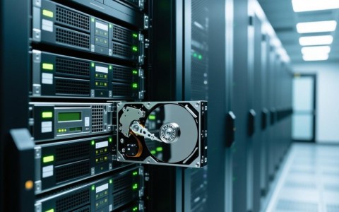 监控磁盘阵列服务器换硬盘时，如何确保数据安全及服务器稳定运行？