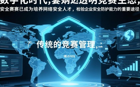 安全竞赛数据与管理系统如何高效提升赛事管理效率？