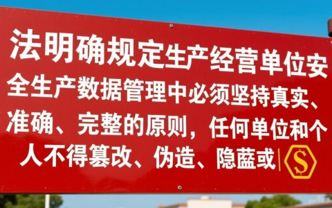 安全生产法规定数据造假怎么处理？会面临什么处罚？