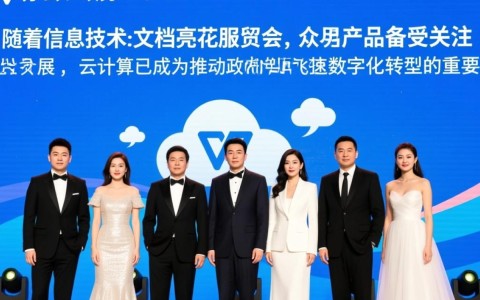 WPS政务云文档在服贸会上引发热议,金山办公明星产品亮相,究竟有何独特之处?