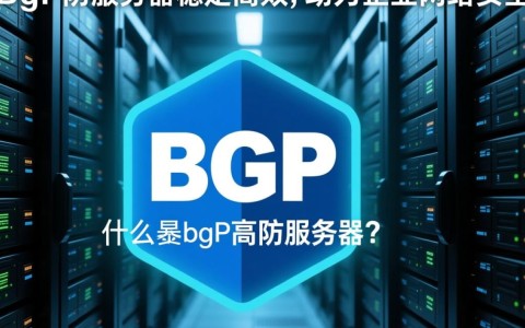 西安bgp高防服务器如何实现稳定防护？性价比如何？适合哪些业务？