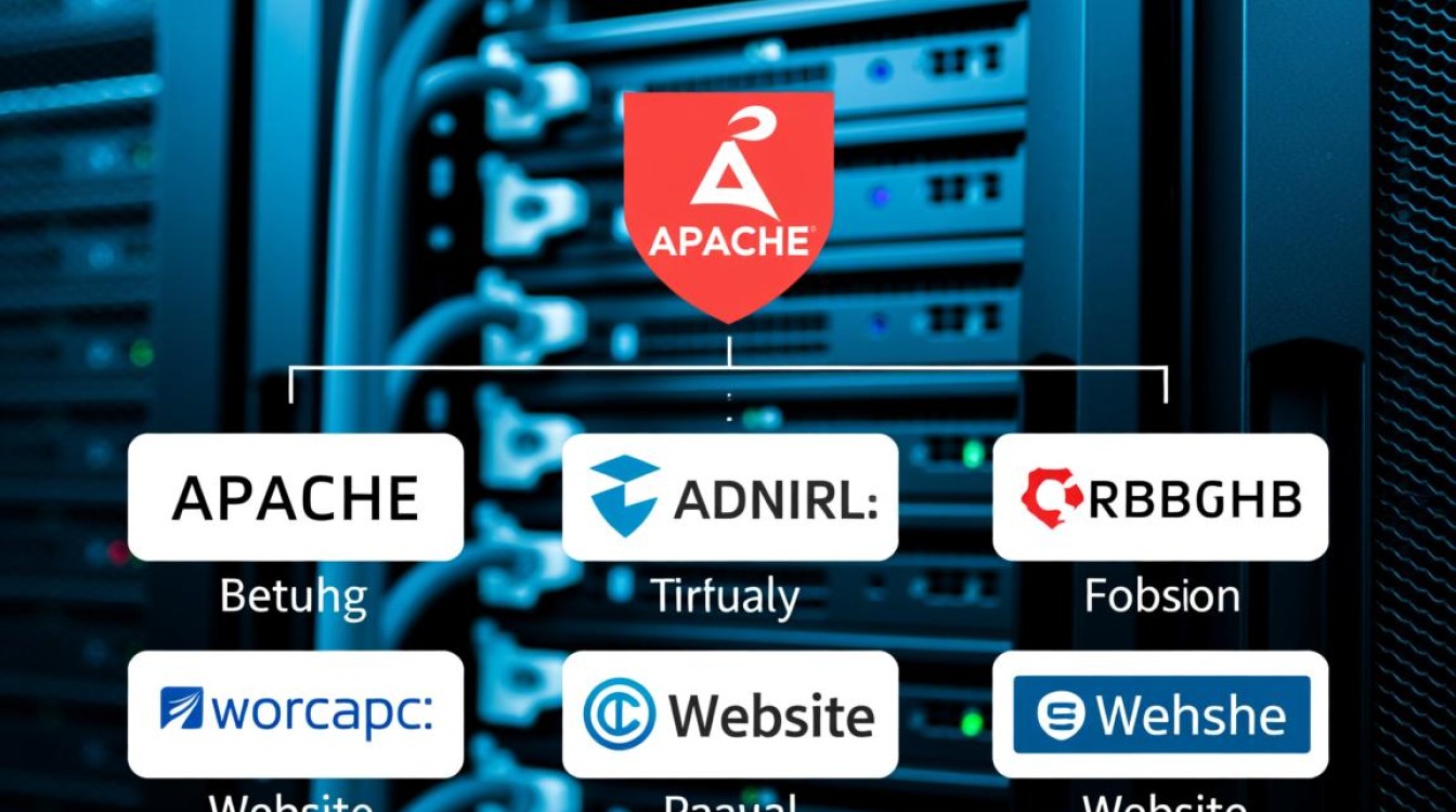 Apache配置虚拟主机后如何通过域名访问本地站点？