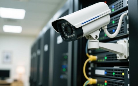 监控相机如何与服务器连接？服务器能否作为监控主机使用？